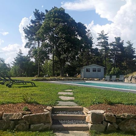 Chez Marius Villa Saint-Agrève Kültér fotó