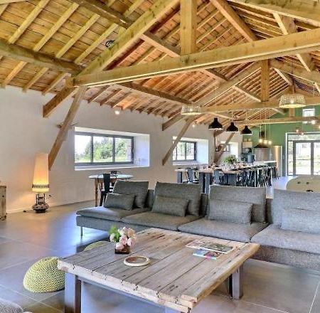 Chez Marius Villa Saint-Agrève Kültér fotó