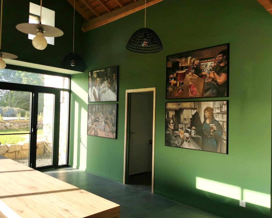Chez Marius Villa Saint-Agrève Kültér fotó