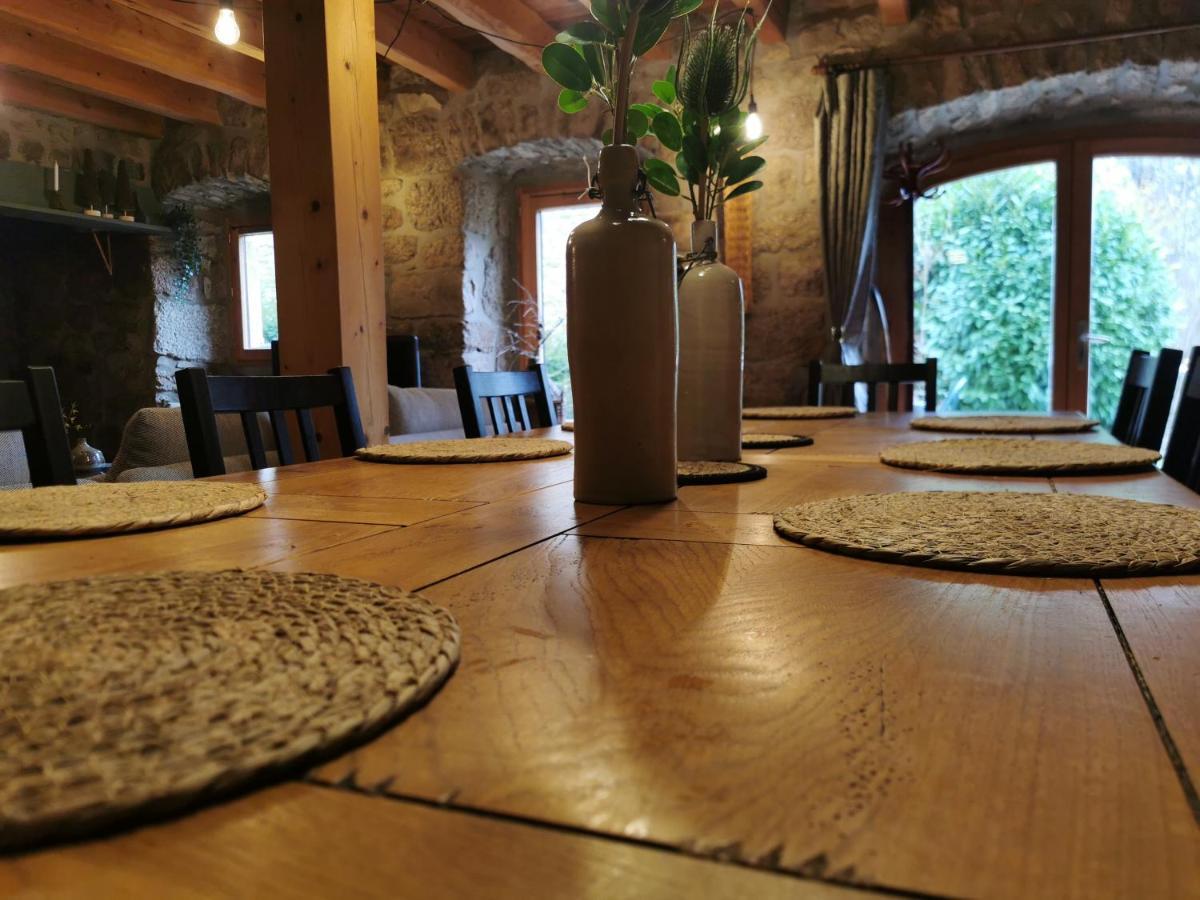 Chez Marius Villa Saint-Agrève Kültér fotó