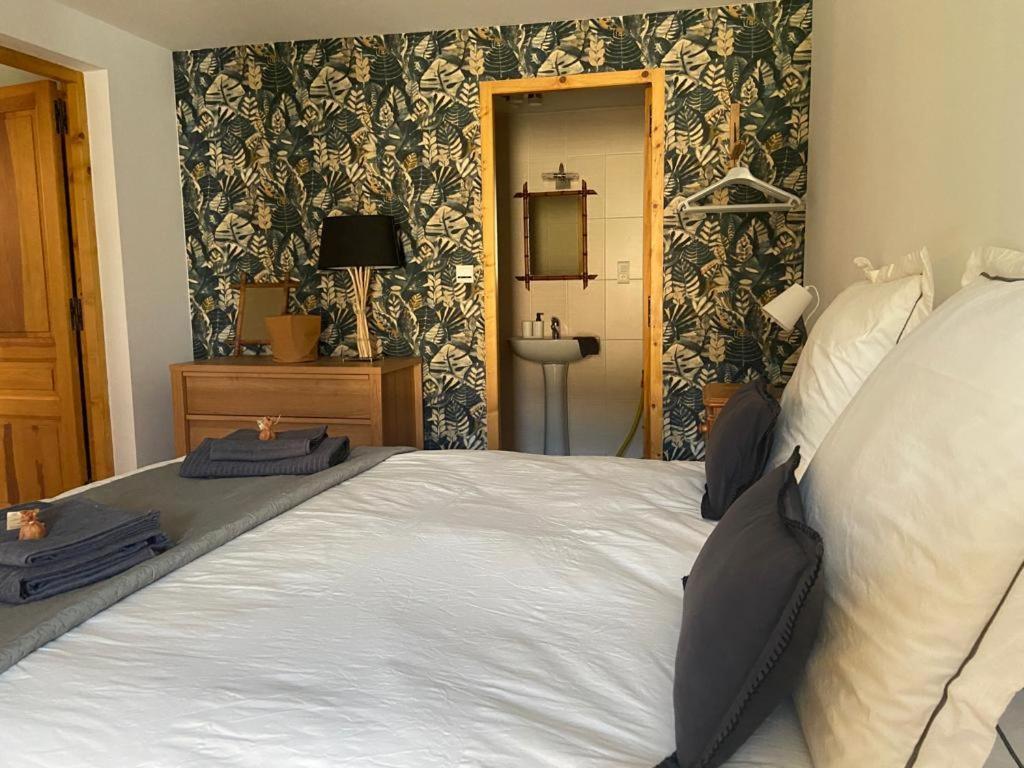Chez Marius Villa Saint-Agrève Kültér fotó