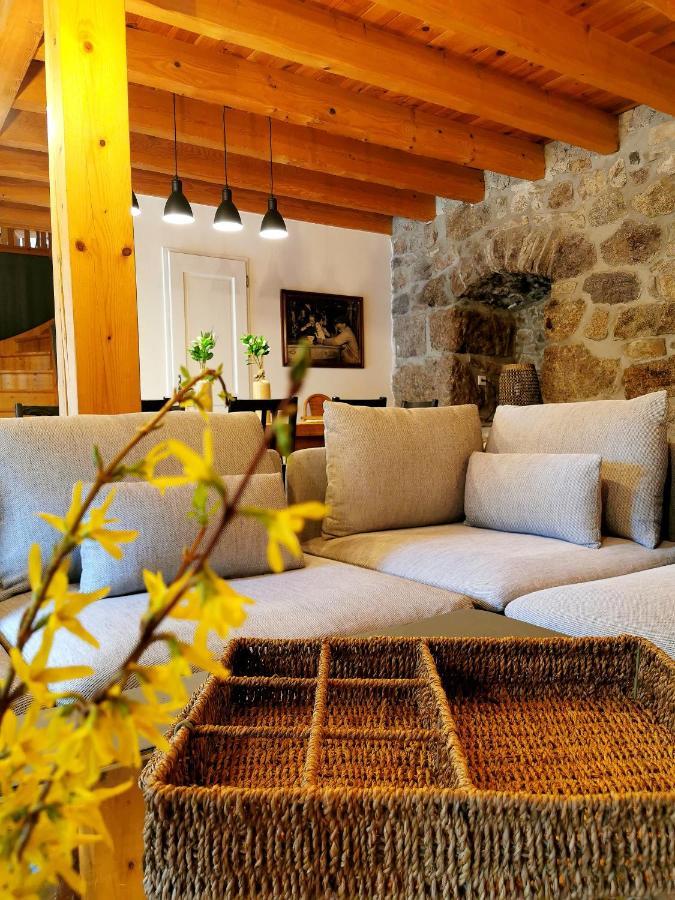 Chez Marius Villa Saint-Agrève Kültér fotó