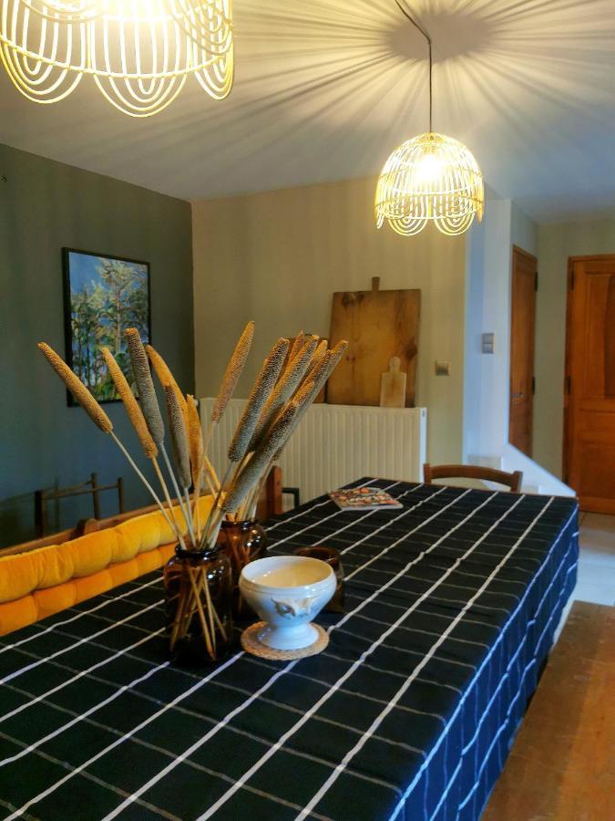 Chez Marius Villa Saint-Agrève Kültér fotó