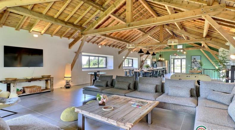 Chez Marius Villa Saint-Agrève Kültér fotó